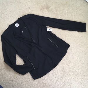Gap Black Zip up light jacket
